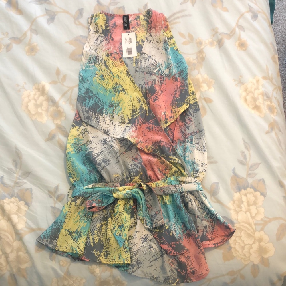 Fab’rik Racerback Blouse